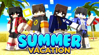 Thumbnail of the Minecraft Bedrock Marketplace product Summer Vacation created by Pixel Smile Studios.