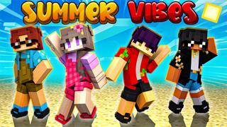 Thumbnail of the Minecraft Bedrock Marketplace product Summer Vibes created by Pixel Smile Studios.