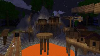 Screenshot of the Minecraft Bedrock Marketplace product Sumo PVP & PVE created by Pixel Smile Studios.