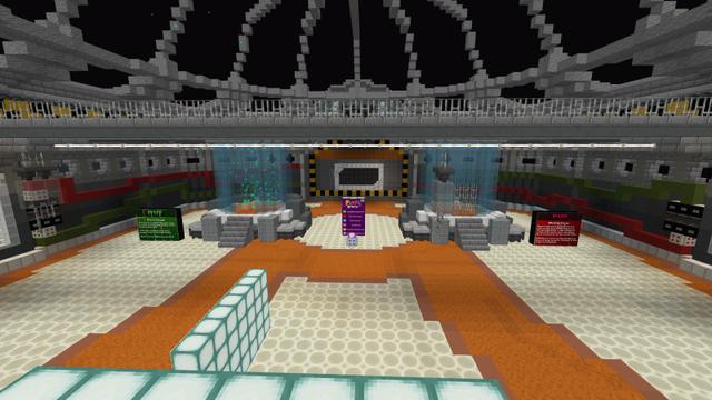 Screenshot of the Minecraft Bedrock Marketplace product Sumo PVP & PVE created by Pixel Smile Studios.