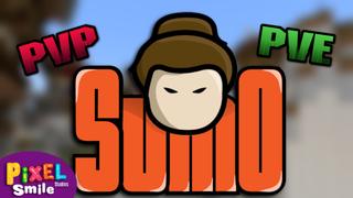 Thumbnail of the Minecraft Bedrock Marketplace product Sumo PVP & PVE created by Pixel Smile Studios.