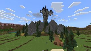 Screenshot of the Minecraft Bedrock Marketplace product Survival Dungeon created by Pixel Smile Studios.