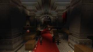 Screenshot of the Minecraft Bedrock Marketplace product Survival Dungeon created by Pixel Smile Studios.