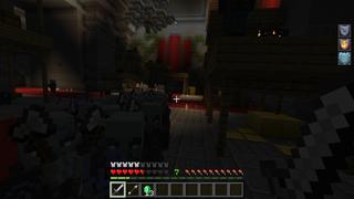 Screenshot of the Minecraft Bedrock Marketplace product Survival Dungeon created by Pixel Smile Studios.