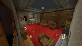 Screenshot of the Minecraft Bedrock Marketplace product Survival Dungeon created by Pixel Smile Studios.
