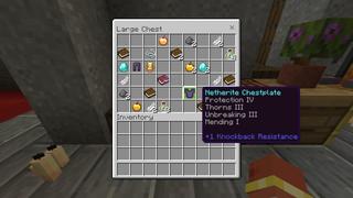 Screenshot of the Minecraft Bedrock Marketplace product Survival Dungeon created by Pixel Smile Studios.