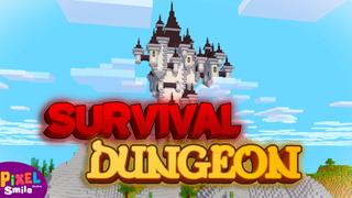 Thumbnail of the Minecraft Bedrock Marketplace product Survival Dungeon created by Pixel Smile Studios.