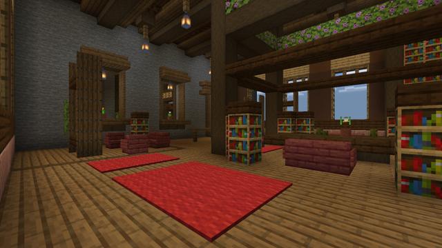 Screenshot of the Minecraft Bedrock Marketplace product Survival Medieval created by Pixel Smile Studios.