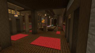 Screenshot of the Minecraft Bedrock Marketplace product Survival Medieval created by Pixel Smile Studios.