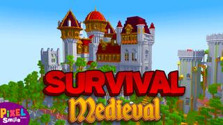 Thumbnail of the Minecraft Bedrock Marketplace product Survival Medieval created by Pixel Smile Studios.