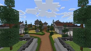 Screenshot of the Minecraft Bedrock Marketplace product Survival Olympus created by Pixel Smile Studios.