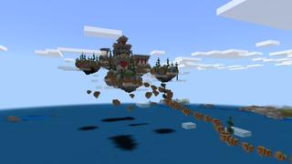 Screenshot of the Minecraft Bedrock Marketplace product Survival Olympus created by Pixel Smile Studios.