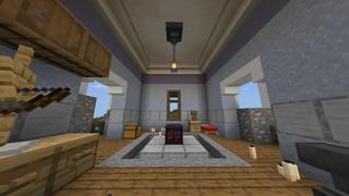 Screenshot of the Minecraft Bedrock Marketplace product Survival Olympus created by Pixel Smile Studios.