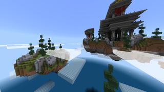 Screenshot of the Minecraft Bedrock Marketplace product Survival Olympus created by Pixel Smile Studios.