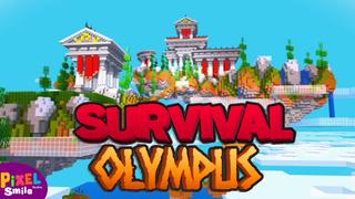 Thumbnail of the Minecraft Bedrock Marketplace product Survival Olympus created by Pixel Smile Studios.
