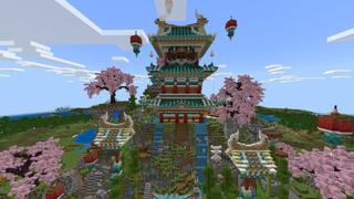 Screenshot of the Minecraft Bedrock Marketplace product Survival Zeng created by Pixel Smile Studios.