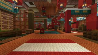 Screenshot of the Minecraft Bedrock Marketplace product Survival Zeng created by Pixel Smile Studios.