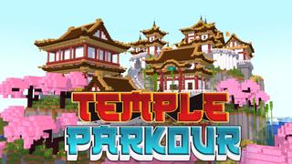 Thumbnail of the Minecraft Bedrock Marketplace product Temple Parkour created by Pixel Smile Studios.