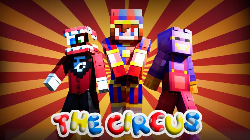 The Circus by Pixel Smile Studios | CHUNK - Minecraft Bedrock ...