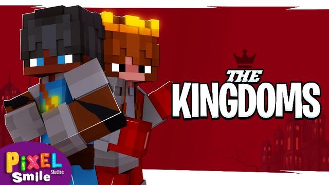 Thumbnail of the Minecraft Bedrock Marketplace product The Kingdoms created by Pixel Smile Studios.