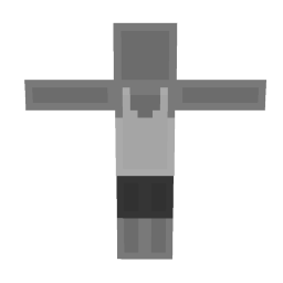 Thumbnail of the Minecraft Bedrock Marketplace product The T-Pose created by Pixel Smile Studios.
