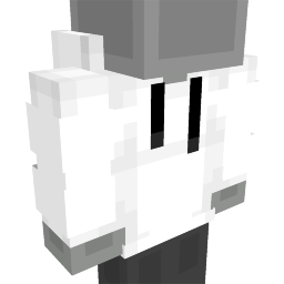 Thumbnail of the Minecraft Bedrock Marketplace product The White Hoodie created by Pixel Smile Studios.