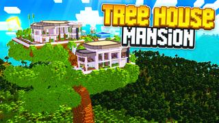 Thumbnail of the Minecraft Bedrock Marketplace product Tree House Mansion created by Pixel Smile Studios.
