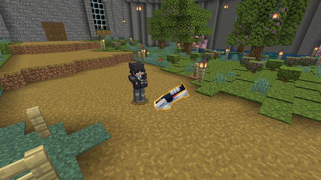 Screenshot of the Minecraft Bedrock Marketplace product Underground Escape Base created by Pixel Smile Studios.