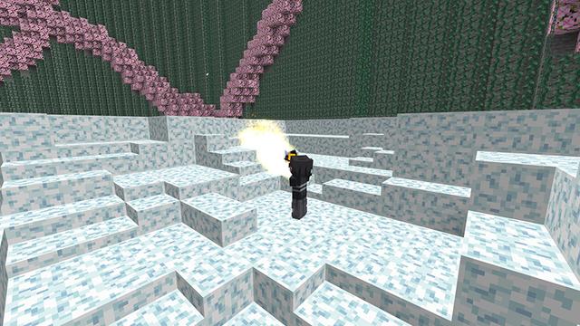 Screenshot of the Minecraft Bedrock Marketplace product Underground Escape Base created by Pixel Smile Studios.