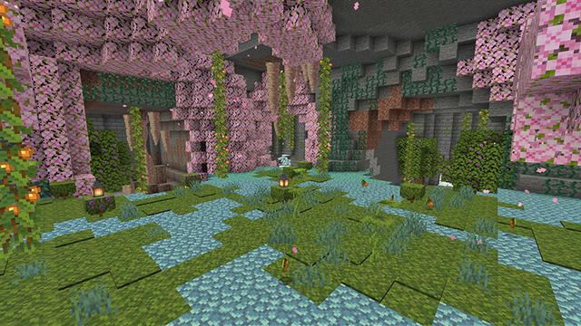 Screenshot of the Minecraft Bedrock Marketplace product Underground Escape Base created by Pixel Smile Studios.