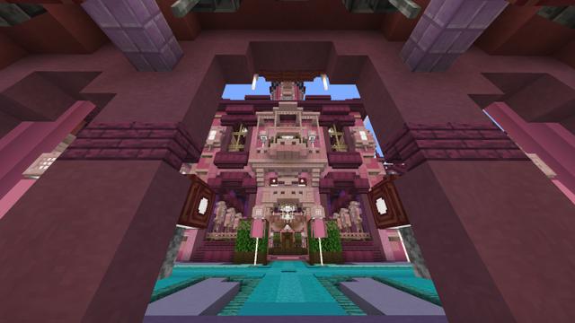 Screenshot of the Minecraft Bedrock Marketplace product Unicorn Kingdom created by Pixel Smile Studios.