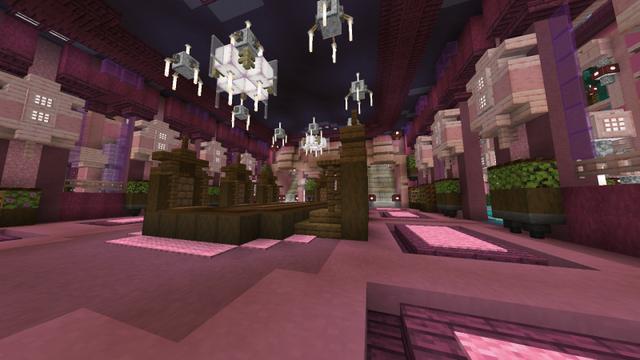 Screenshot of the Minecraft Bedrock Marketplace product Unicorn Kingdom created by Pixel Smile Studios.