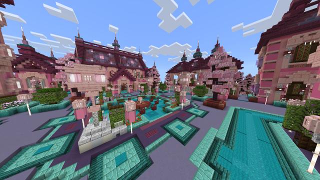 Screenshot of the Minecraft Bedrock Marketplace product Unicorn Kingdom created by Pixel Smile Studios.