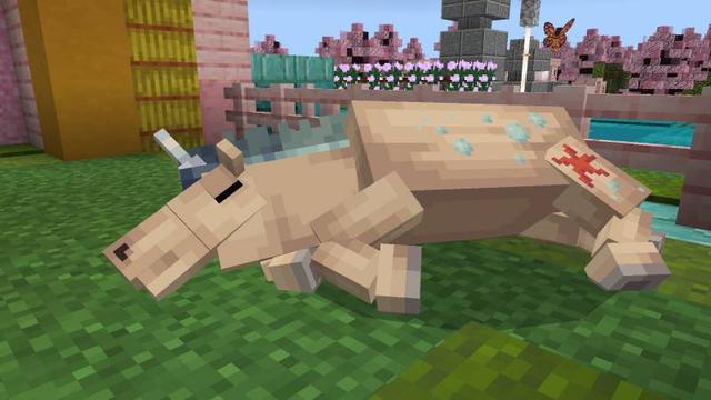 Screenshot of the Minecraft Bedrock Marketplace product Unicorn Kingdom created by Pixel Smile Studios.