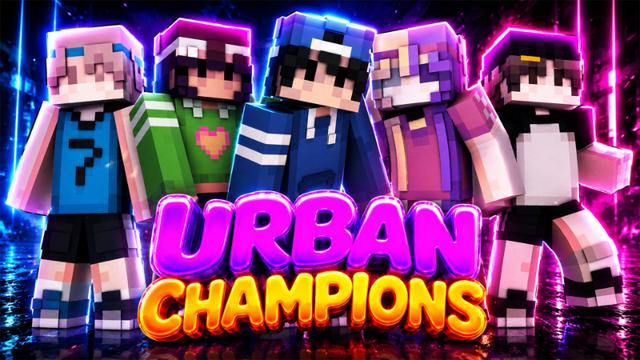 Thumbnail of the Minecraft Bedrock Marketplace product Urban Champions created by Pixel Smile Studios.