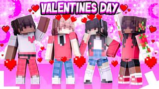 Thumbnail of the Minecraft Bedrock Marketplace product Valentine's Day created by Pixel Smile Studios.
