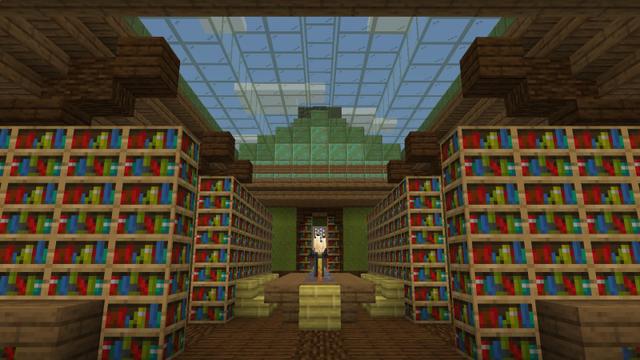 Screenshot of the Minecraft Bedrock Marketplace product Victorian Mansion created by Pixel Smile Studios.