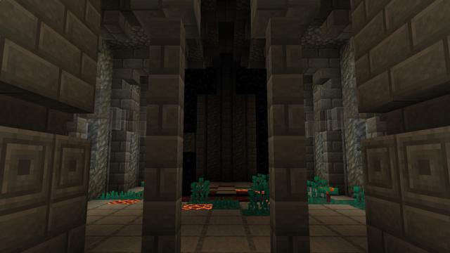 Screenshot of the Minecraft Bedrock Marketplace product Victorian Mansion created by Pixel Smile Studios.