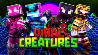 Thumbnail of the Minecraft Bedrock Marketplace product Viral Creatures created by Pixel Smile Studios.
