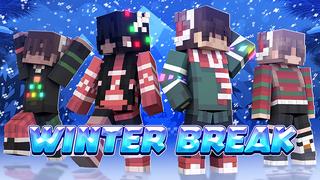 Thumbnail of the Minecraft Bedrock Marketplace product Winter Break created by Pixel Smile Studios.
