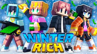 Thumbnail of the Minecraft Bedrock Marketplace product Winter Rich created by Pixel Smile Studios.