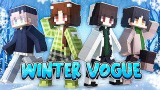 Thumbnail of the Minecraft Bedrock Marketplace product Winter Vogue created by Pixel Smile Studios.
