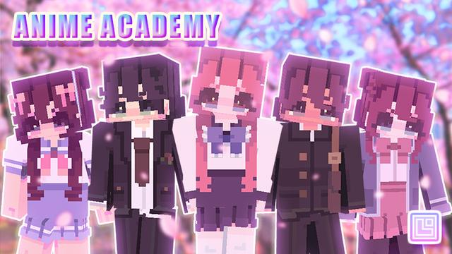 Thumbnail of the Minecraft Bedrock Marketplace product Anime Academy created by Pixel Squared.