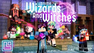 Thumbnail of the Minecraft Bedrock Marketplace product Anime Wizards and Witches created by Pixel Squared.
