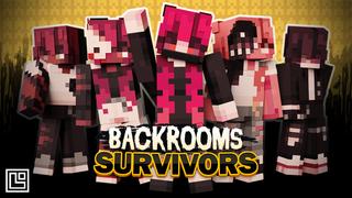 Thumbnail of the Minecraft Bedrock Marketplace product Backrooms Survivors created by Pixel Squared.