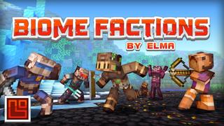 Thumbnail of the Minecraft Bedrock Marketplace product Biome Factions created by Pixel Squared.