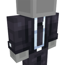 Thumbnail of the Minecraft Bedrock Marketplace product Black Suit created by Pixel Squared.