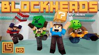 Thumbnail of the Minecraft Bedrock Marketplace product Blockheads created by Pixel Squared.