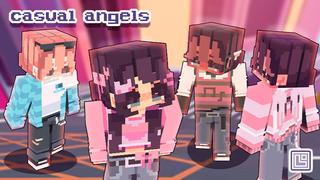 Thumbnail of the Minecraft Bedrock Marketplace product Casual Angels created by Pixel Squared.