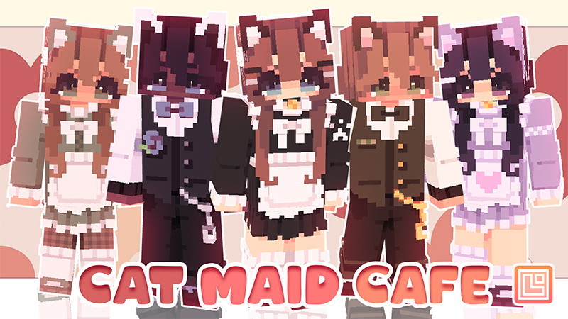 Cat Maid Cafe by Pixel Squared | CHUNK - Minecraft Bedrock Marketplace ...